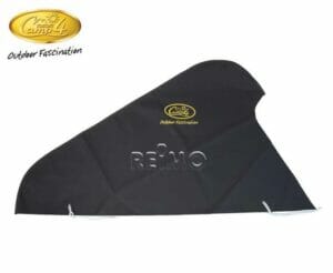 Yfirbreiðsla yfir beisli svart 120x63 cm