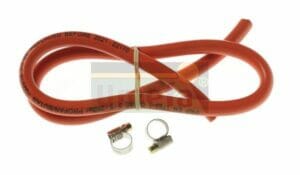 Gasslanga m/þrýstijafn f/hitara-hellubor