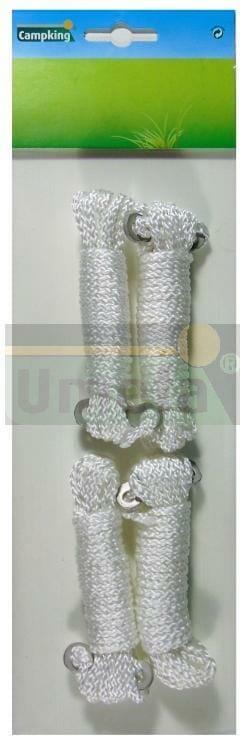 Stög 3mm x 4 metrar - 4 stykki