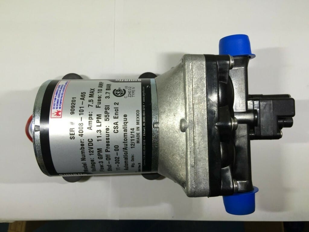 Vatnsdæla Shurflo Large. 12v. - Image 2