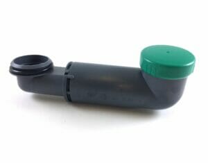 Affallsstútur minni á kassettu SC402.