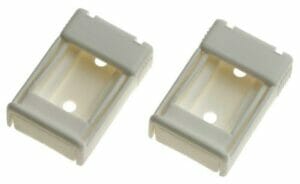 Festing á hús f/markísufót. 2 stk. í pk.