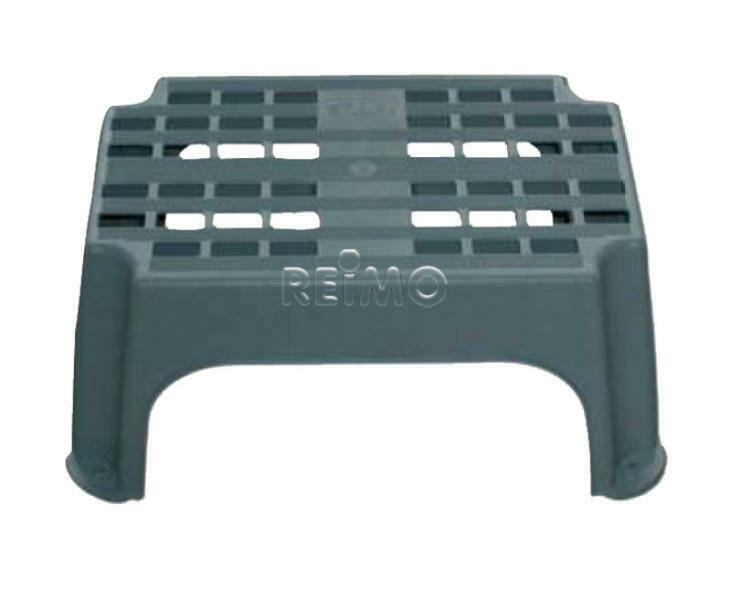 Trappa plast 46x28x23 200 kg. Grá