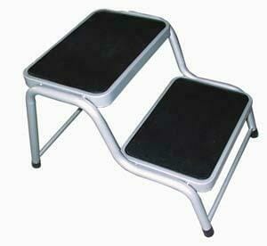 Trappa Tvöföld stál 38cm Carbest - Image 2