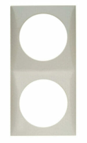 Rammi á rafmagnsdós tvöfaldur