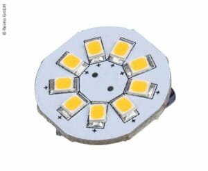 Ljósapera LED 9xSMD G4 1,5W