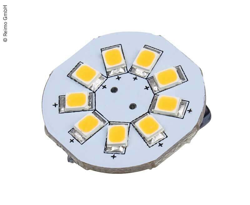 Ljósapera LED 9xSMD G4 1,5W