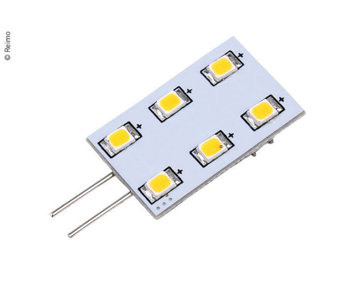 Ljósapera Led 15SMD G4 1,2W