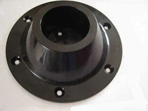 Festing f/borðfót í fellihýsi efripartur