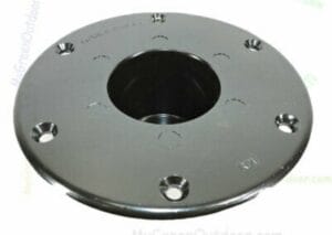 Festing f/borðfót í fellihýsi neðripartu