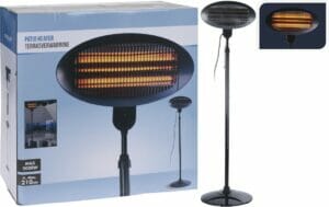 Fortjalds - Pallahitari Patio 2000W