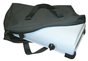 Taska yfir helluborð