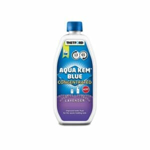 Klósettefni Blátt Concentrated Lavender