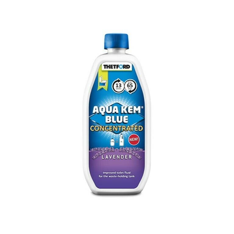 Klósettefni Blátt Concentrated Lavender