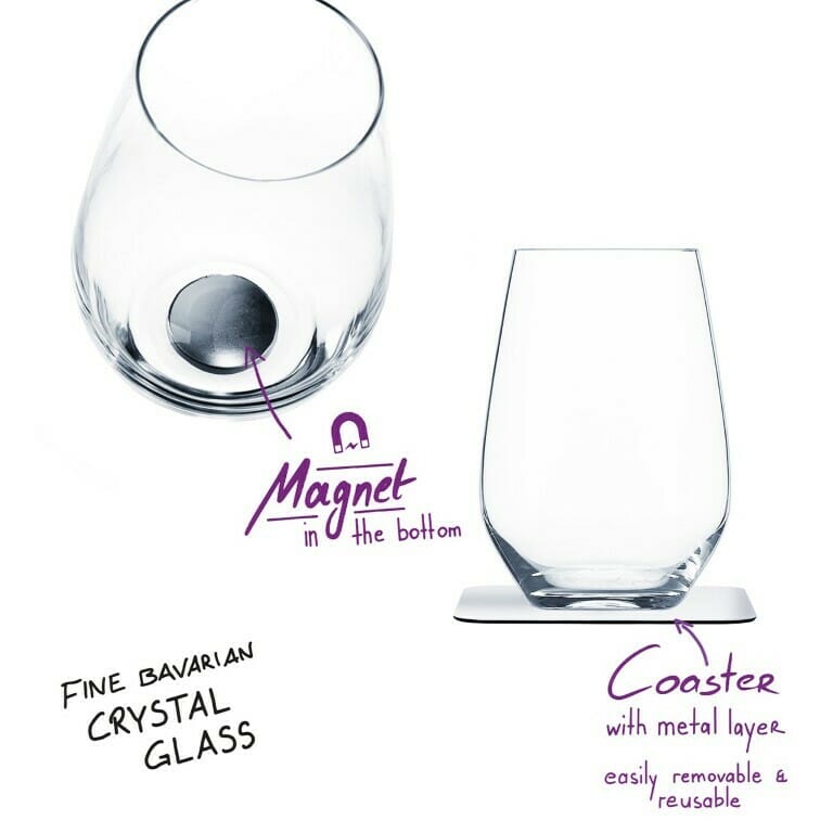 Glas Tritan Kristals glös 400ml 2stk. - Image 4