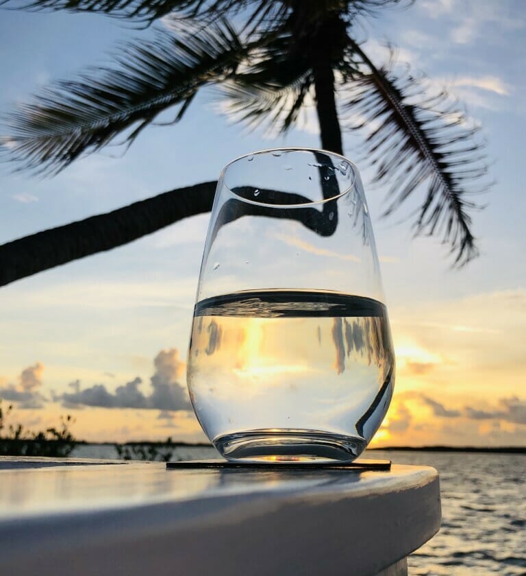 Glas Tritan Kristals glös 400ml 2stk. - Image 2