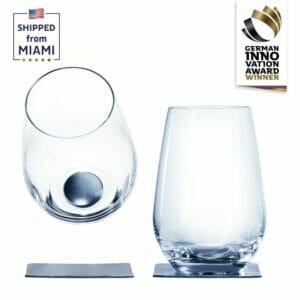 Glas Tritan Kristals glös 400ml 2stk.