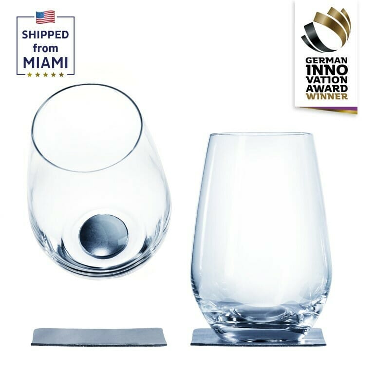 Glas Tritan Kristals glös 400ml 2stk.