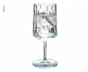 Glas Vínglas 350ml Koziol m/gúmmí