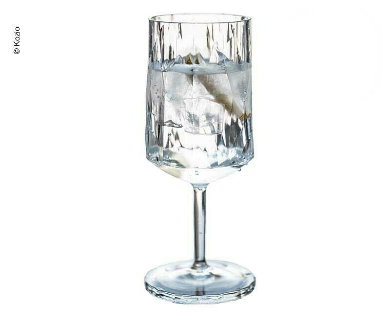 Glas Vínglas 350ml Koziol m/gúmmí