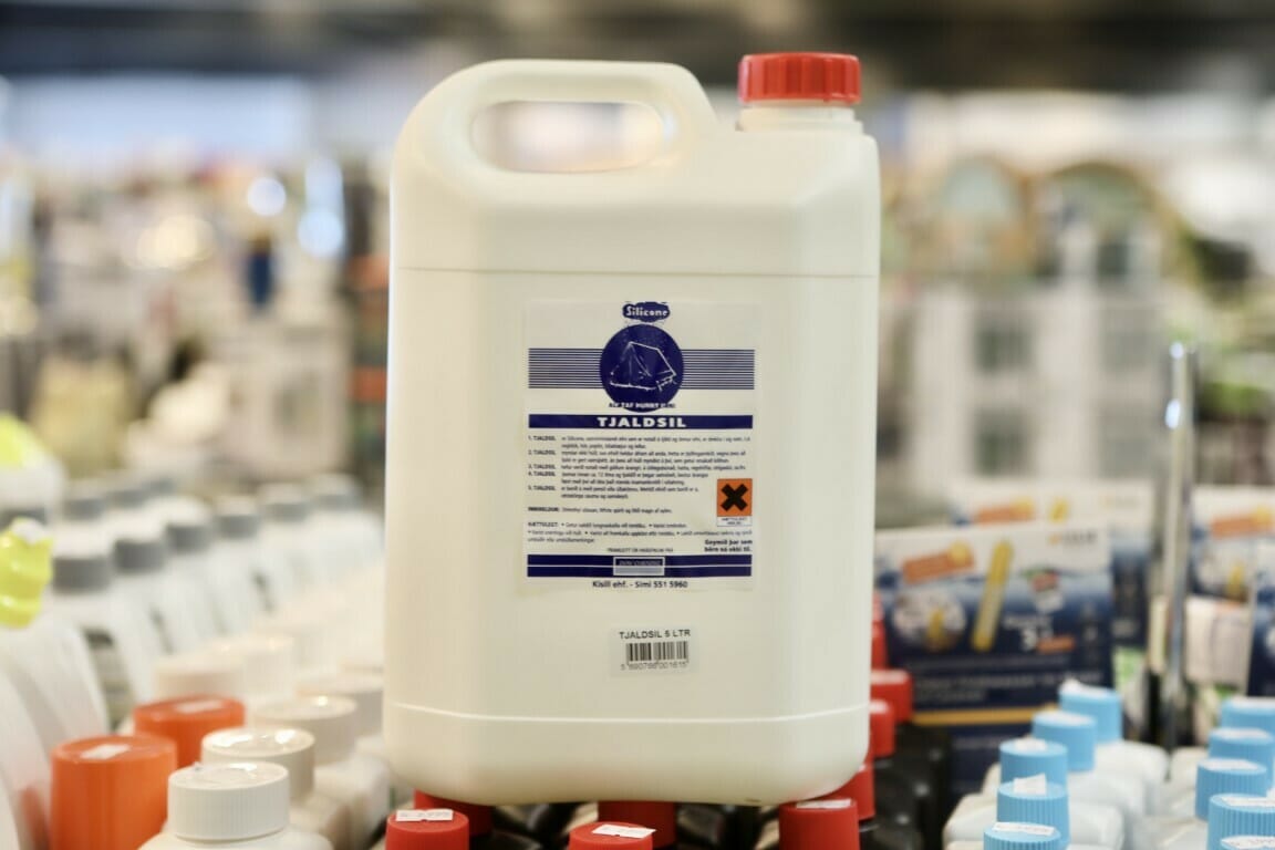 Silicon 5L Tjaldsil