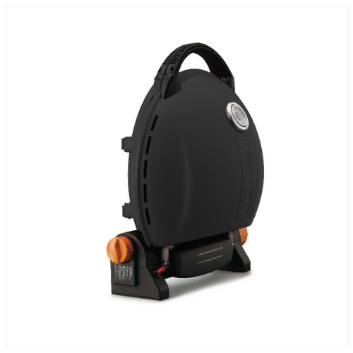 Gasgrill O-Grill 800T Svart