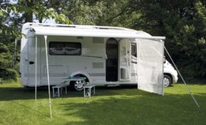 Stormbönd á markísu frá Eurotrail