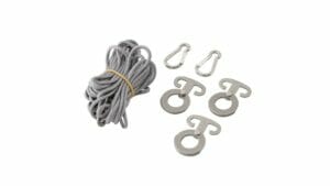 Upphengi snúra m/krókum