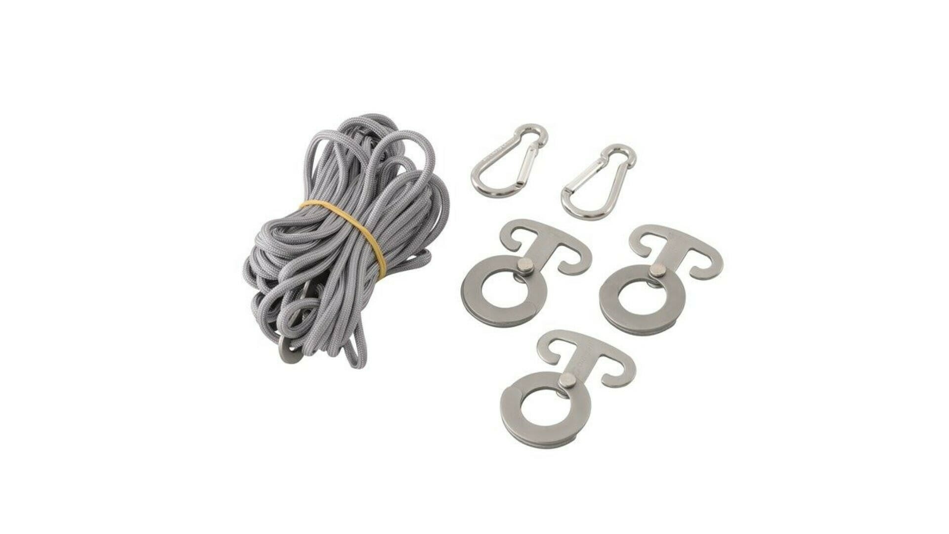 Upphengi snúra m/krókum