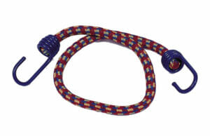 Teygjur 60cm með krók