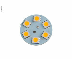 Pera Led 1,5w. 120 Lumen G4.