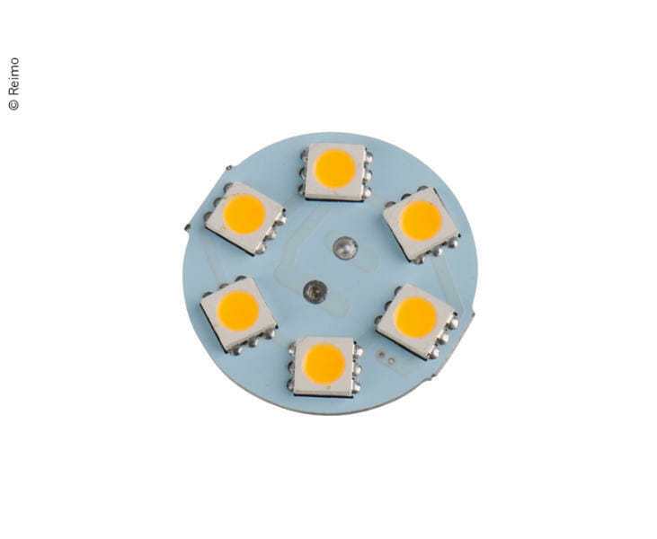 Pera Led 1,5w. 120 Lumen G4.