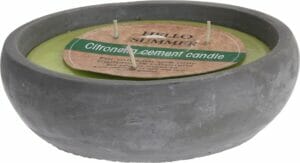 CITRONELLA kerti Flugnafæla í leirpotti