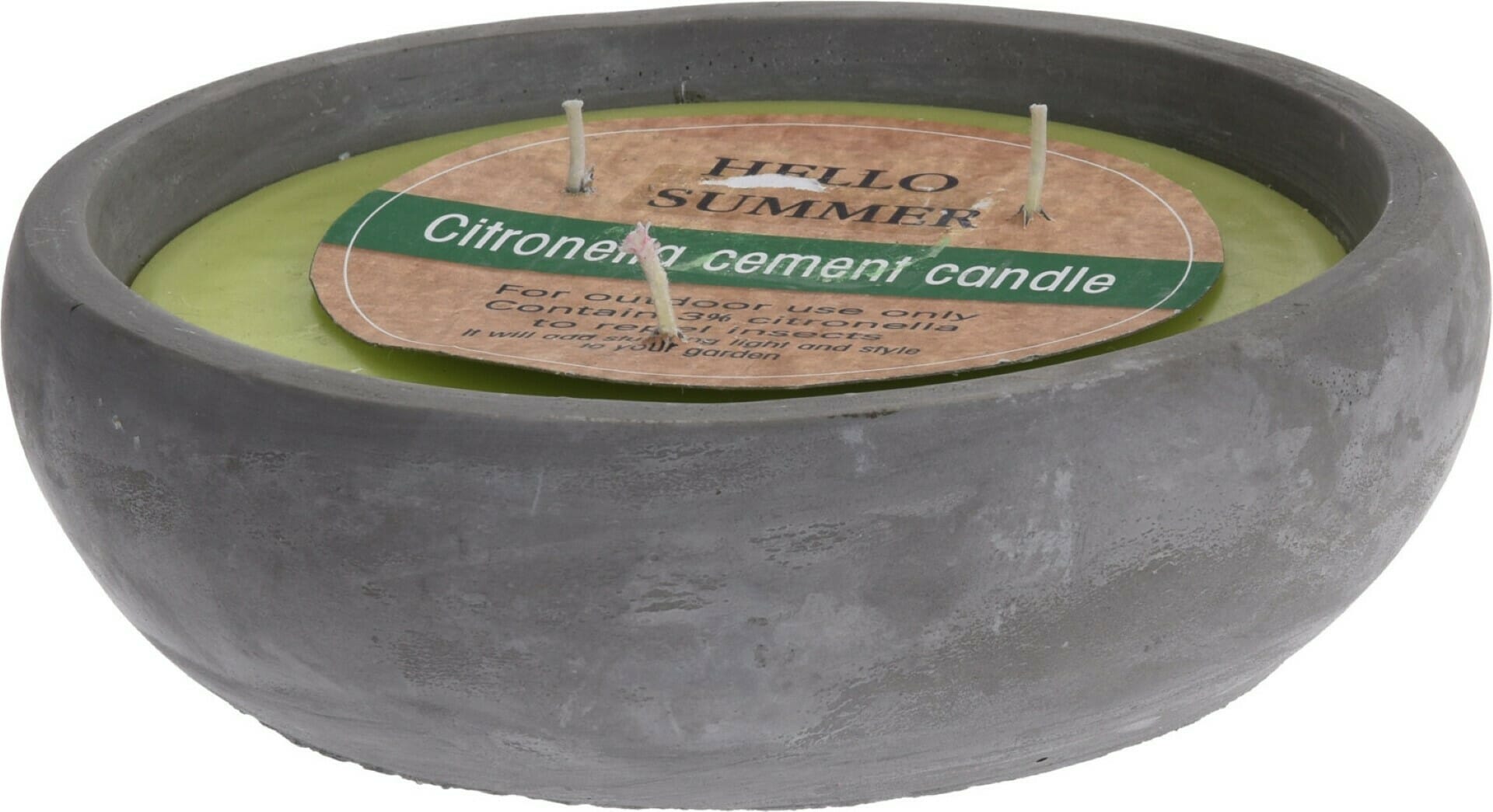 CITRONELLA kerti Flugnafæla í leirpotti