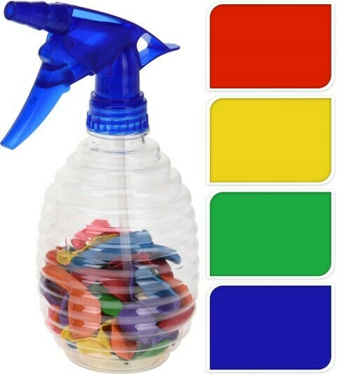 Vatnsblöðrur og brúsi 500 ml