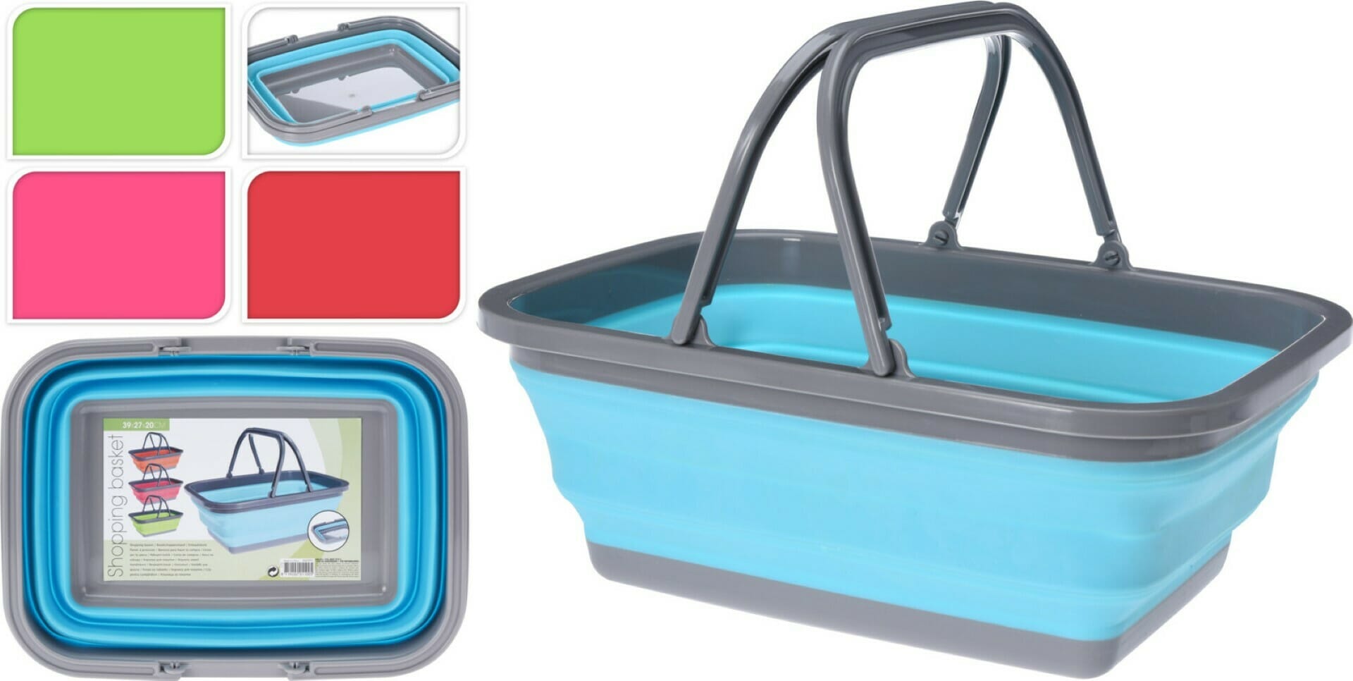 Uppþvottabali/Karfa m/handföngum