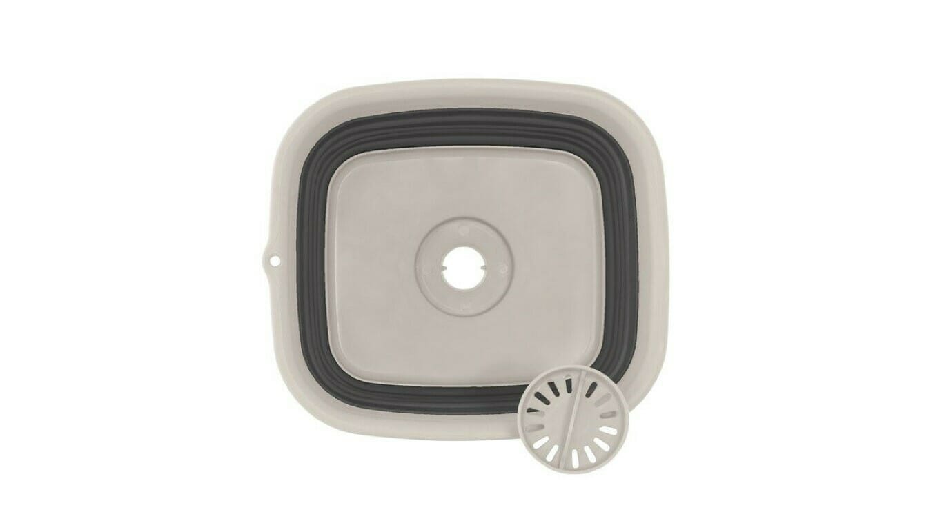 Vaskafat m/niðurfalli samanfe Navy Night - Image 3