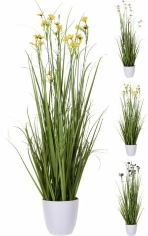 Sumarblóm í potti 3 litir