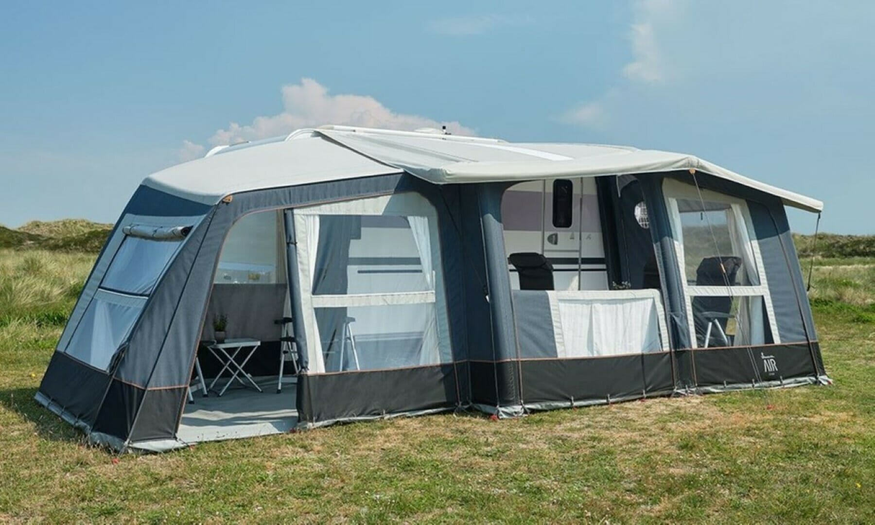 Uppblásið fortjald Cirrus North 400 frá Isabella SÉRPÖNTUN - Image 9