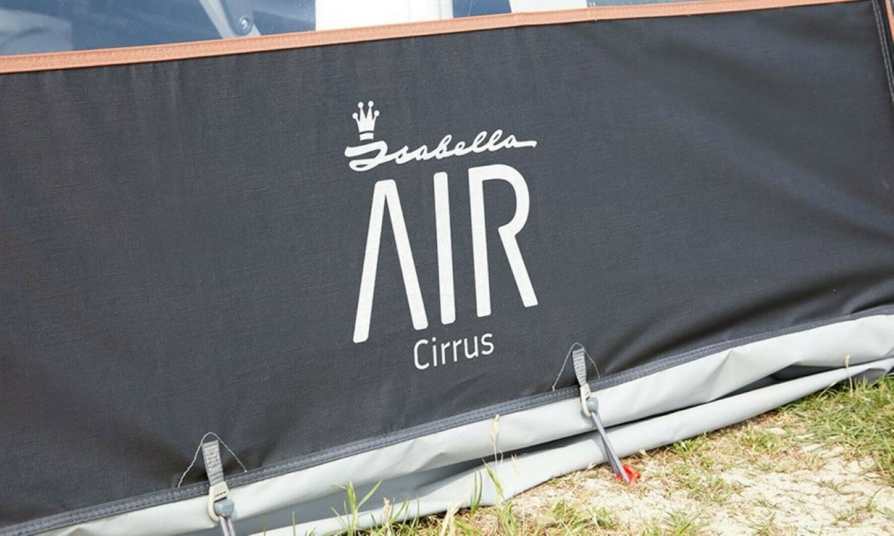 Uppblásið fortjald Cirrus North 400 frá Isabella SÉRPÖNTUN - Image 2