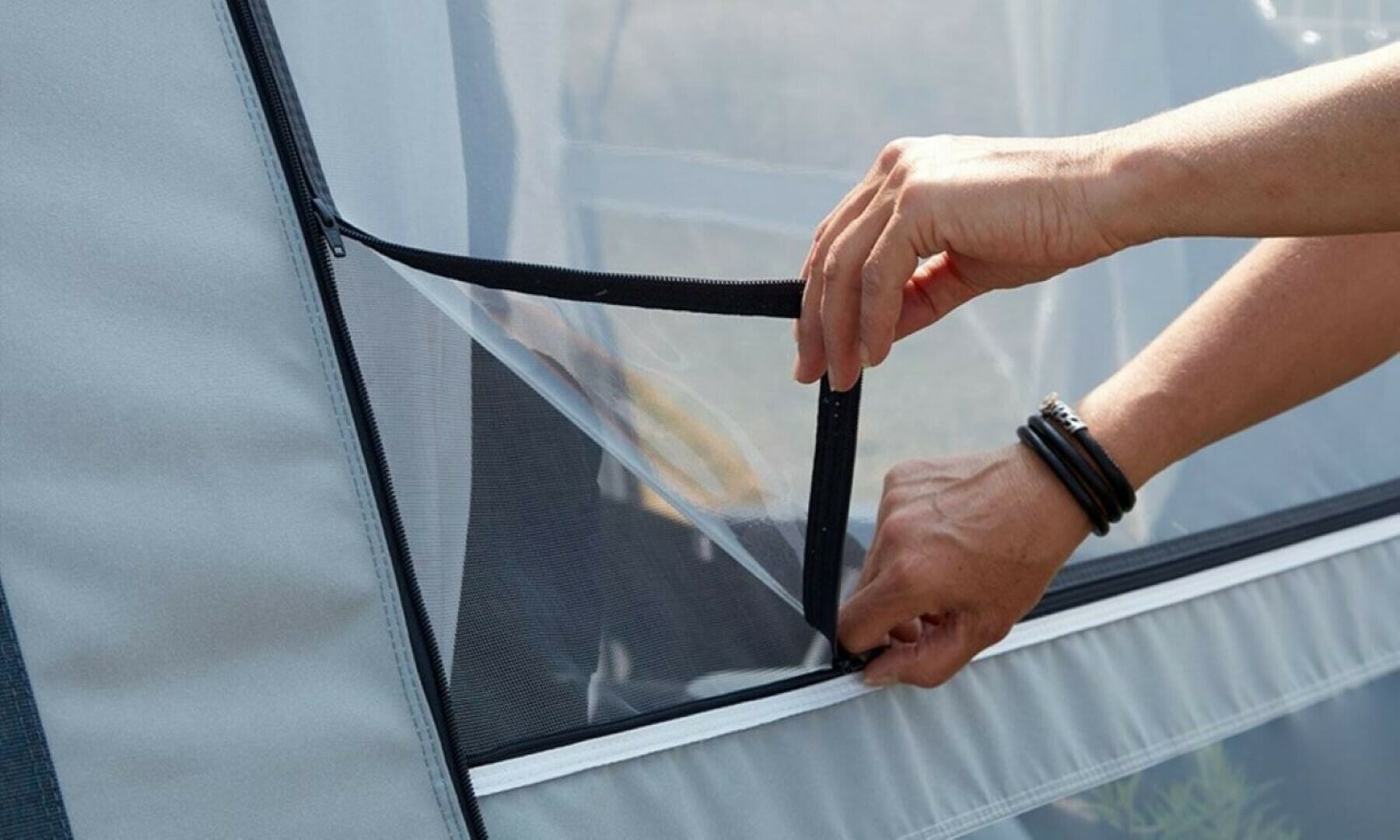 Uppblásið fortjald Cirrus North 400 frá Isabella SÉRPÖNTUN - Image 8