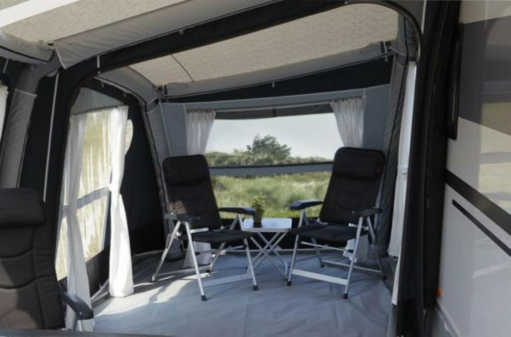 Uppblásið fortjald Cirrus North 400 frá Isabella SÉRPÖNTUN - Image 13