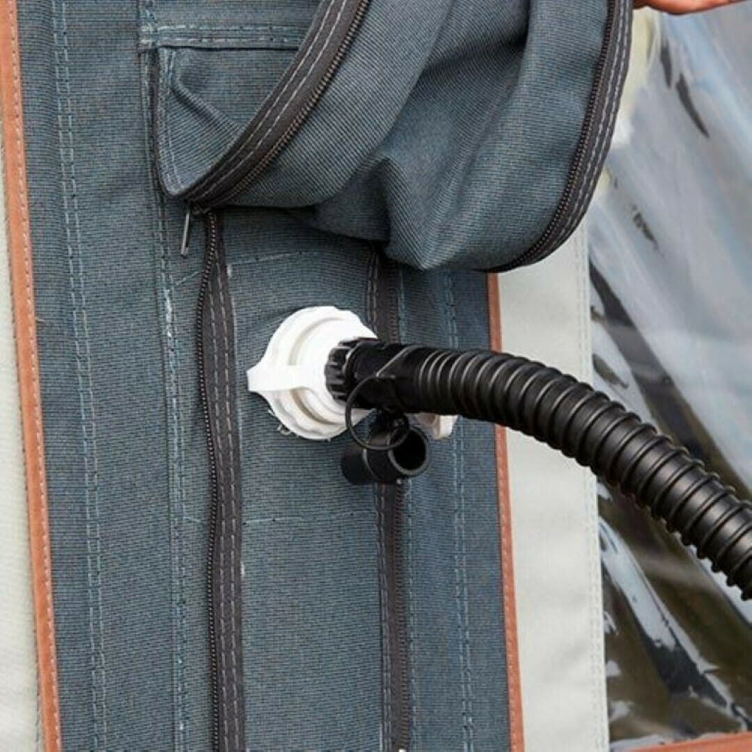 Uppblásið fortjald Cirrus North 400 frá Isabella SÉRPÖNTUN - Image 16