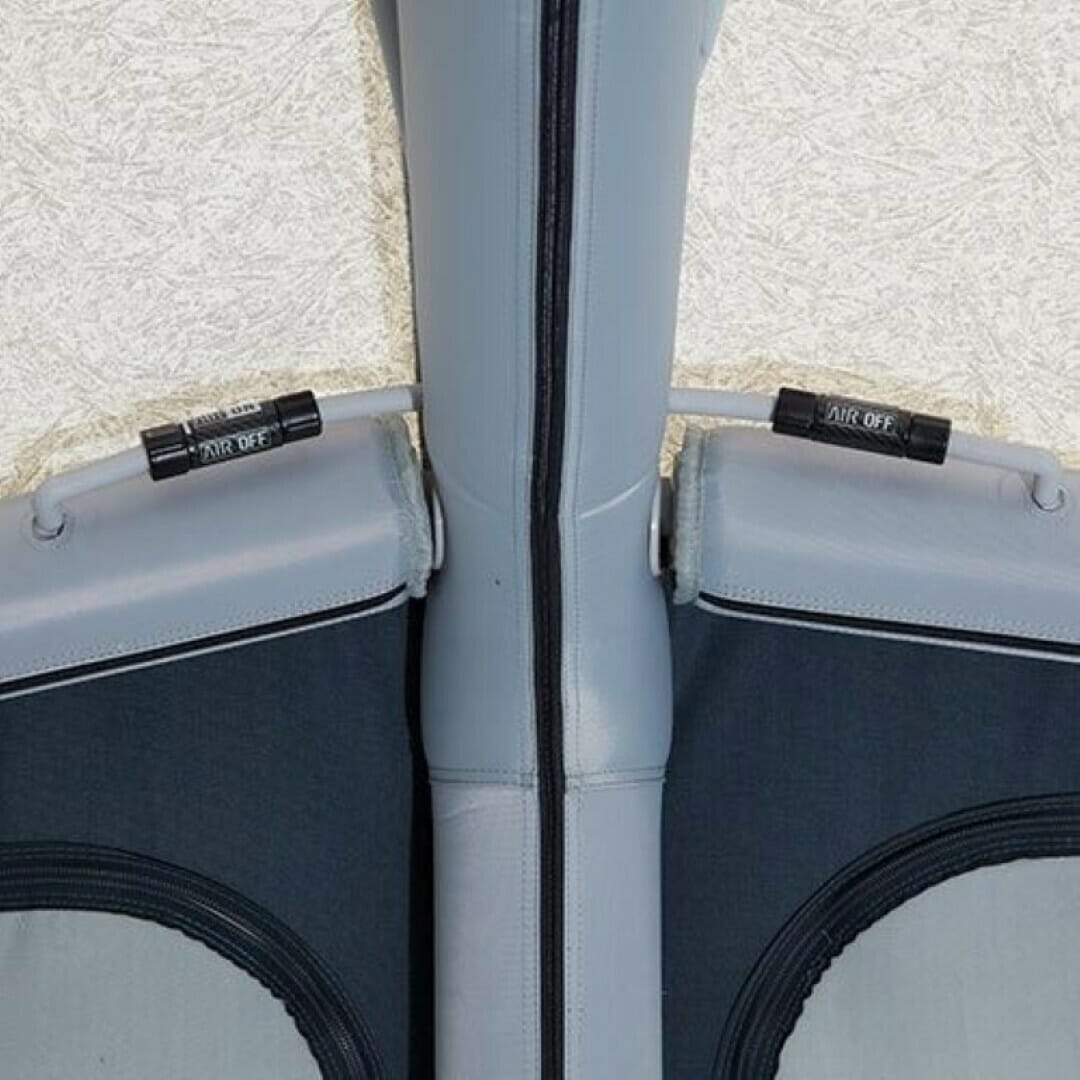 Uppblásið fortjald Cirrus North 400 frá Isabella SÉRPÖNTUN - Image 17