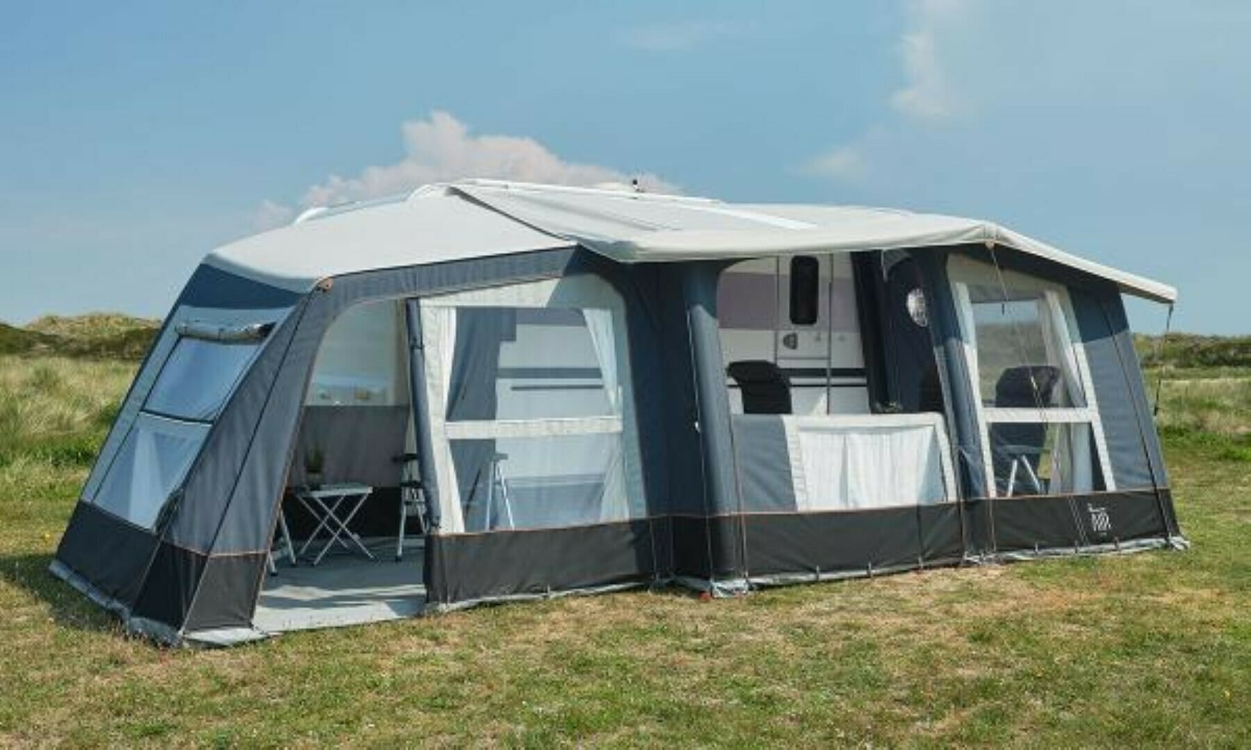 Uppblásið fortjald Cirrus North 400 frá Isabella SÉRPÖNTUN - Image 12