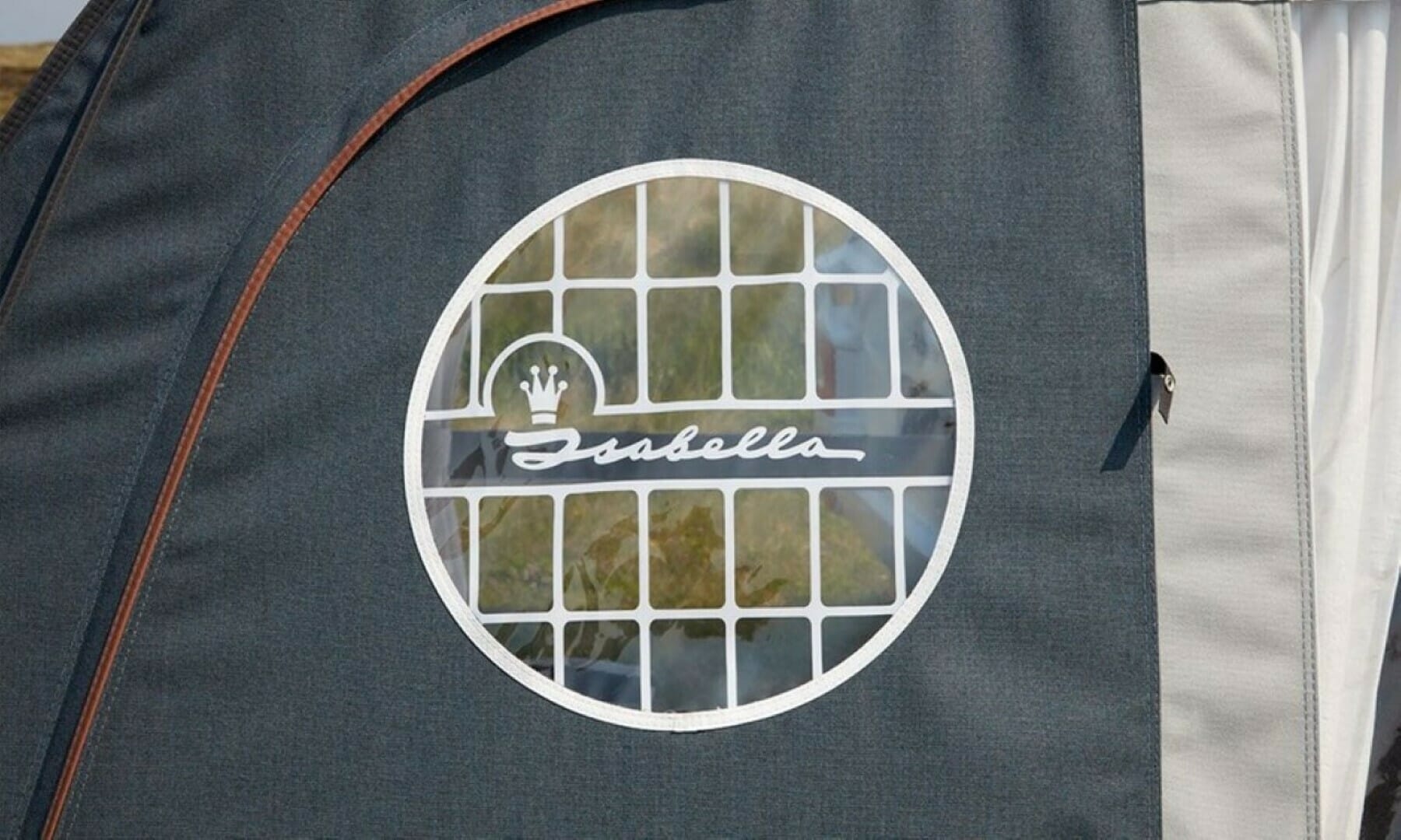 Uppblásið fortjald Cirrus North 400 frá Isabella SÉRPÖNTUN - Image 3