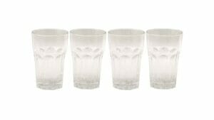 Glas Orchid Tumbler set 4 stk.Outwell