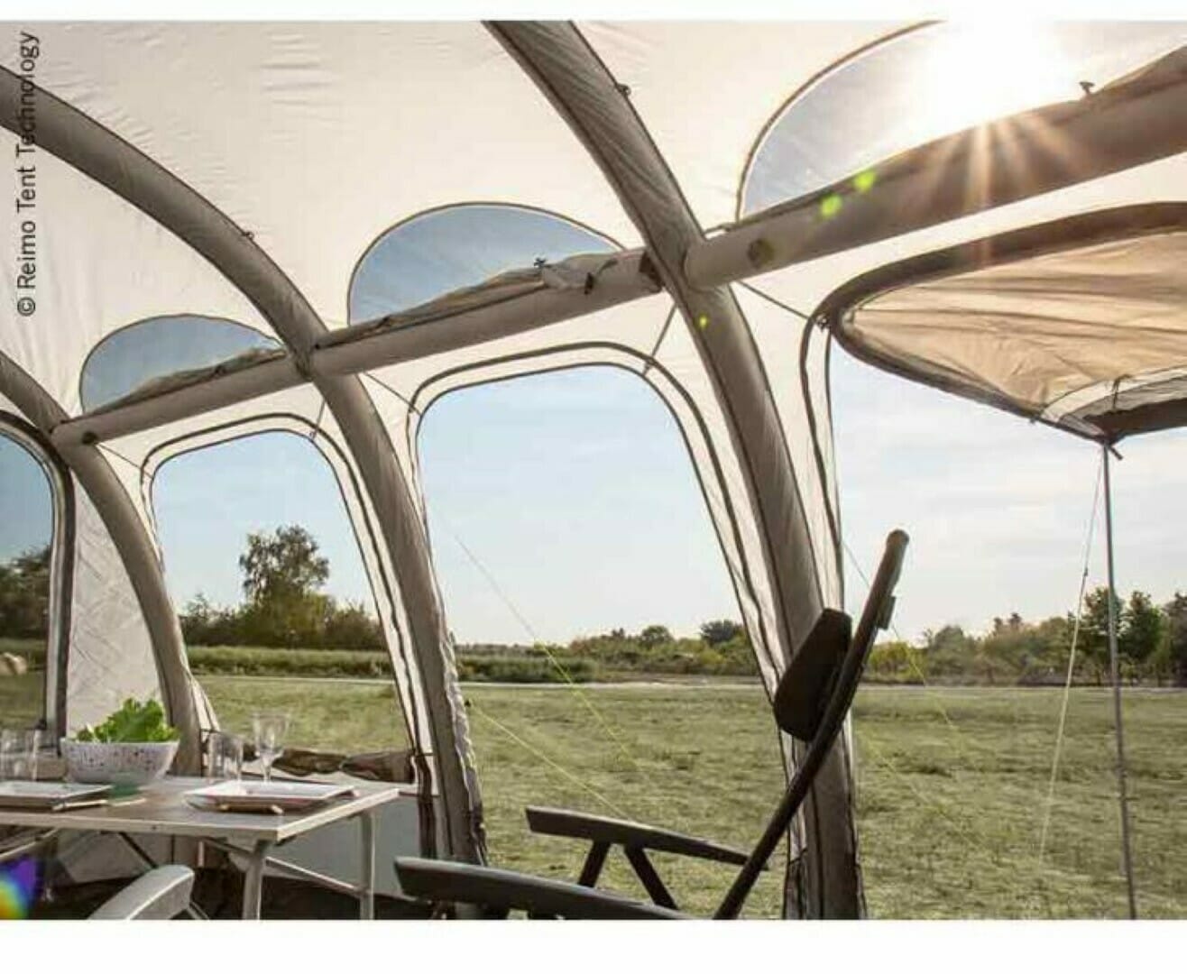 UPPBLÁSIÐ Fortjald Marina Air 490 frá Reimo Tent - Image 4