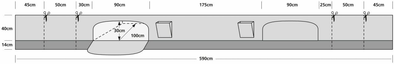 Svunta með vösum - Image 2