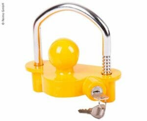 Lás á beisli ( passar á tjaldvagn og fl.)